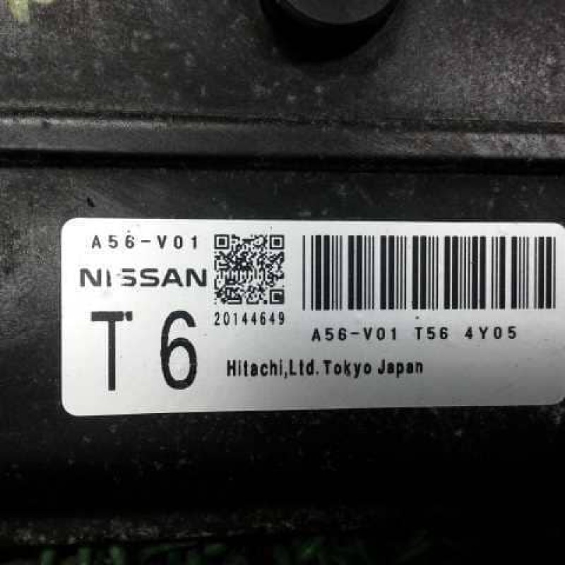 A56-V01 March AK12 Engine Control Unit / ECU A56-V01 T13 3730   (T6) Japan Used