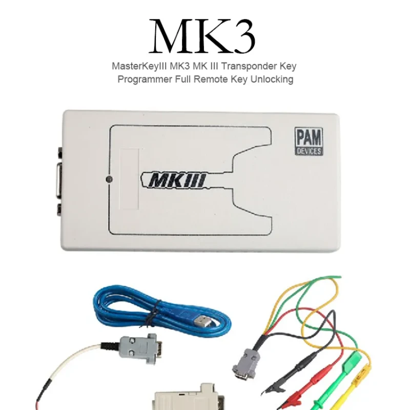 MK3 MK III Transponder Key Programmer Full Remote Key Unlocking AKP149 Master