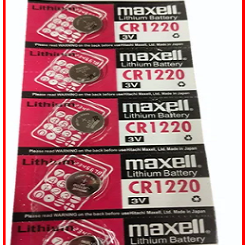 20 peace  lot  Maxell battery 1620 Car key & smart key Remote battery