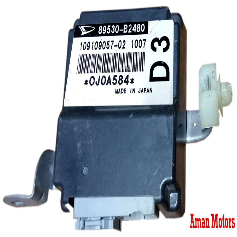 89530B2480  Tanto Exe Custom L455S Automatic Transmission Computer D3 109109057-02 1007 Used