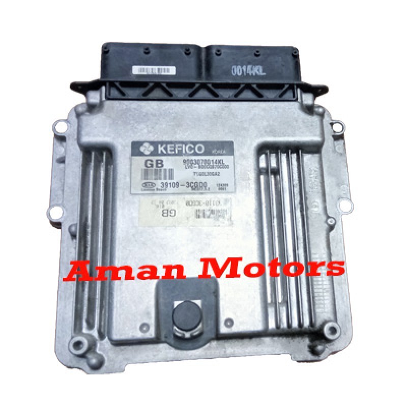 Engine Control Module ECU 391093CGD0 KIA K7 GB TVG0L30GA2  MEG17.9.2 Korea