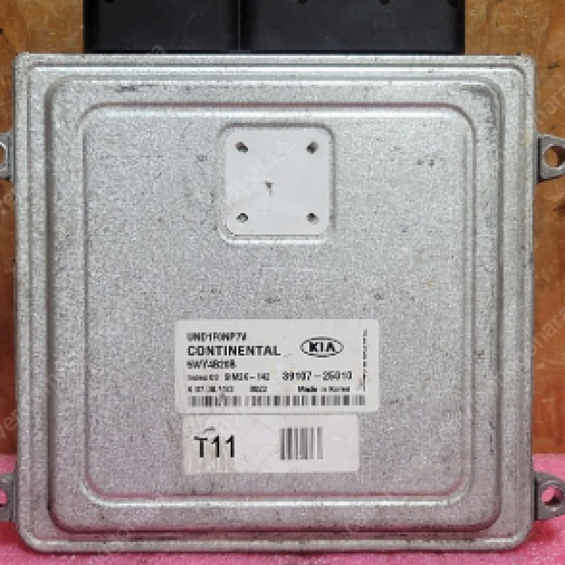 Engine Control Unit / ECU KIA Rondo 2009 92101 C10XX 5WY4B20B Index 03 SIM2K-142 39107-25010 Korea