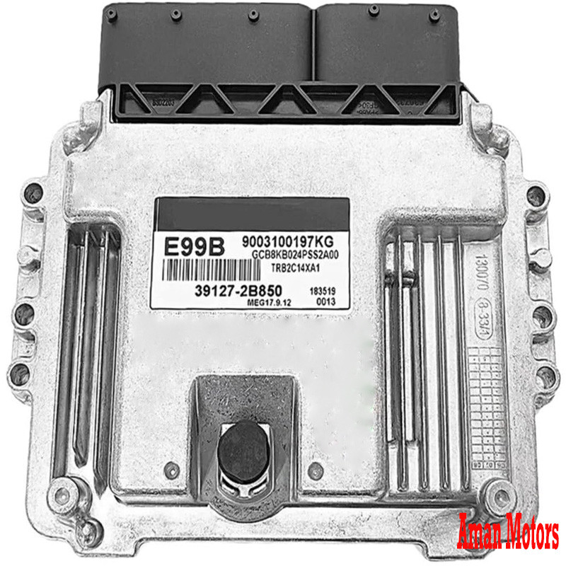 39127-2B850 KIA Hyundai E99B  Meg17.9.12 Car Engine Computer Board ECU
