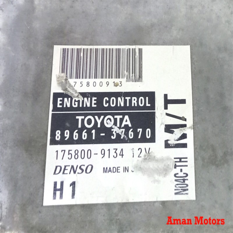 89661-37670 Hino Dutro XZU508M Engine Control Unit / ECU 89661-37670 H1