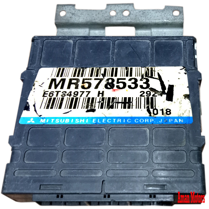 MR578533 Engine Control Unit / ECU MITSUBISHI Lancer  2003   E6T34977 H 2924 Japan Used