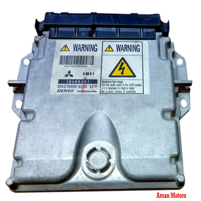 1860A487 ECU MA275800-8333 1860A487 4M41 Denso Control unit (ECU) MITSUHBISHI L200 2006-2015 2009