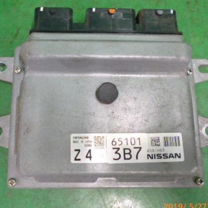 A56-H63 Nissan E12 Engine Control Unit / ECU 237033VA1A Hitachi