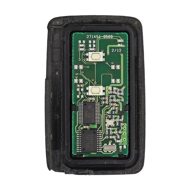 Toyota Axio fielder 2 Buttons Smart Key 89904-12020 312MHz 271451-0500 ASK  support