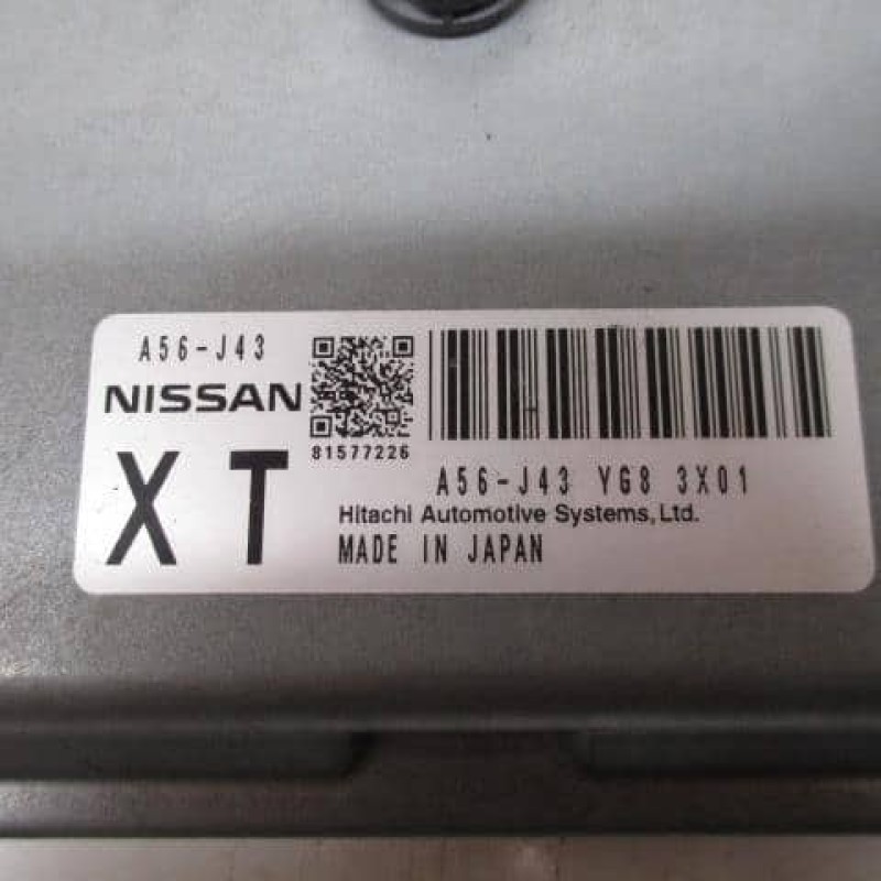 A56-J43 3610 Nissan XT Nissan ECU engine control unit Wing road AD/NV150AD VY12  DBF A56J43