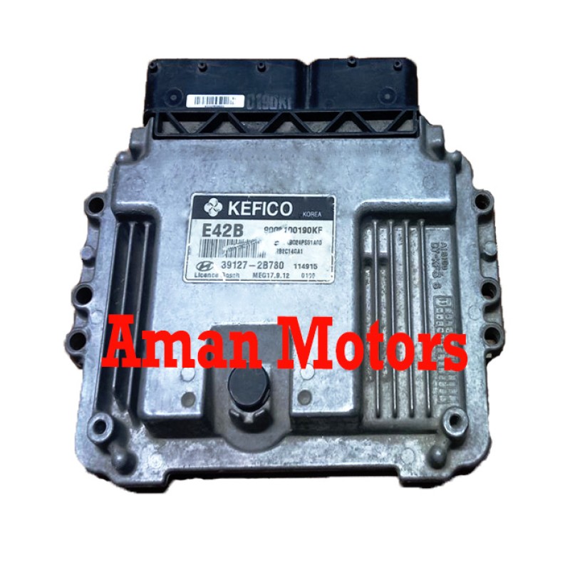 Engine computer ECU Hyundai / KIA ACCENT blow(2011-2014) 39127-2b780 E42B Korea