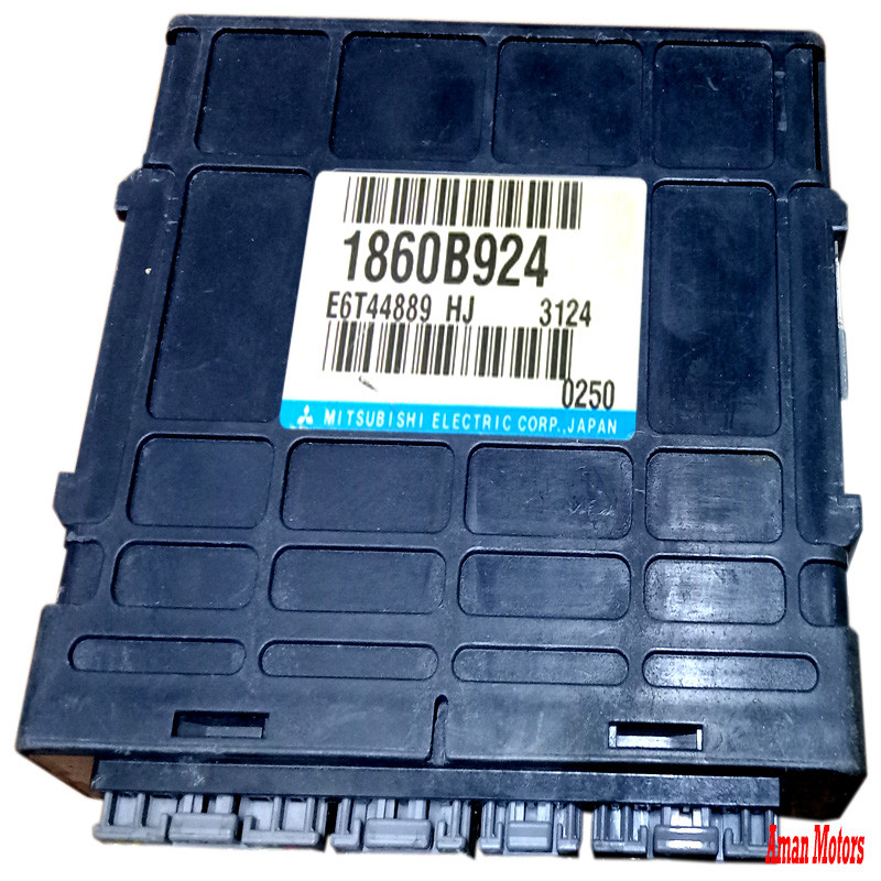 1860B924 Engine Control Unit / ECU MITSUBISHI Minicab Truck 2013 GBD-U62T  E6T44889 HJ 3124 Japan Used