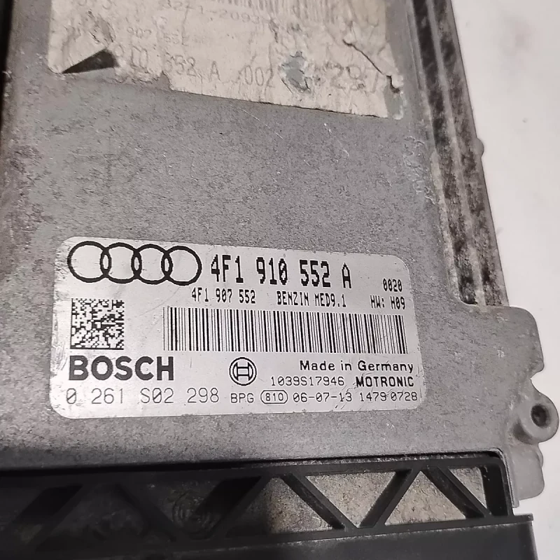 Engine Electronic Control Unit (ECU) Audi S6 OEM  Fits 07-08 Computer Module 5.2l (4F1910552A)