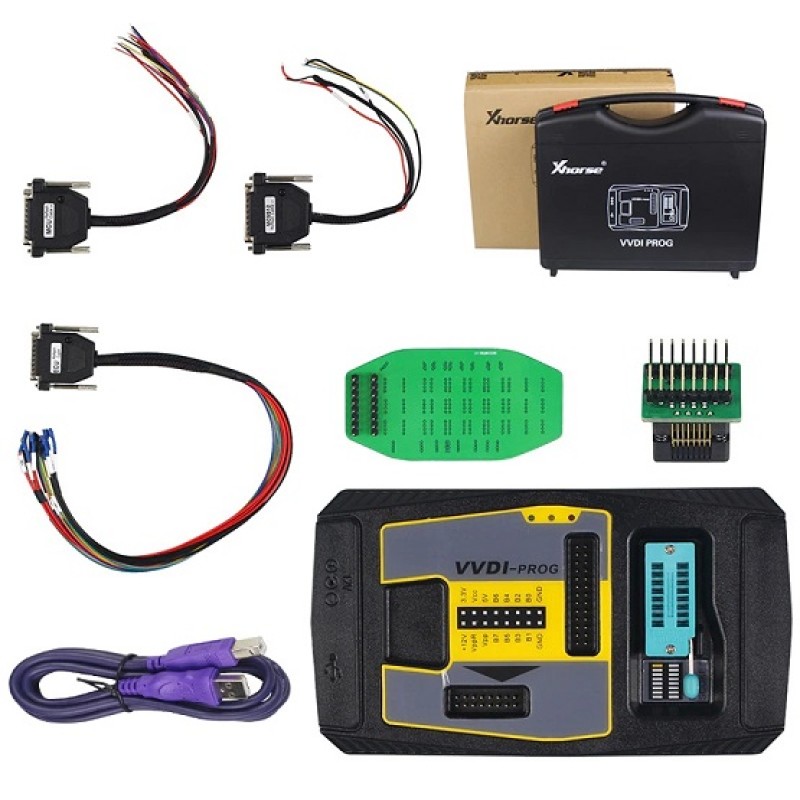 Xhorse original VVDI PROG Programmer Support  Immobilizer, ECU ,Airbag free sofware and update