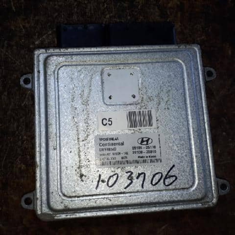 Engine Control Unit / ECU HYUNDAI YF Sonata 2010 39108-25100/-2500