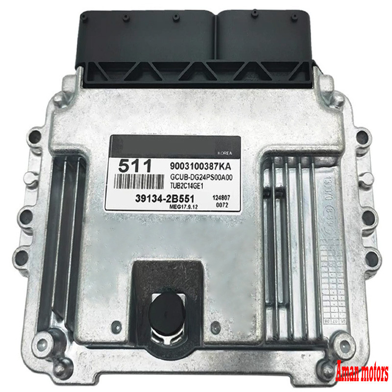 39134-2B551 Engine control Module ECU Hyundai KIA 2012-2014 KIA Rio 1400cc 39134-2B551 Meg17.9.12