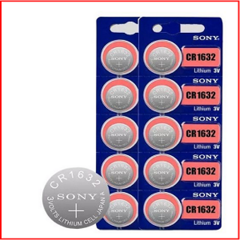 20 peace  lot  Sony cr  battery 1632 Car key & smart key Remote battery