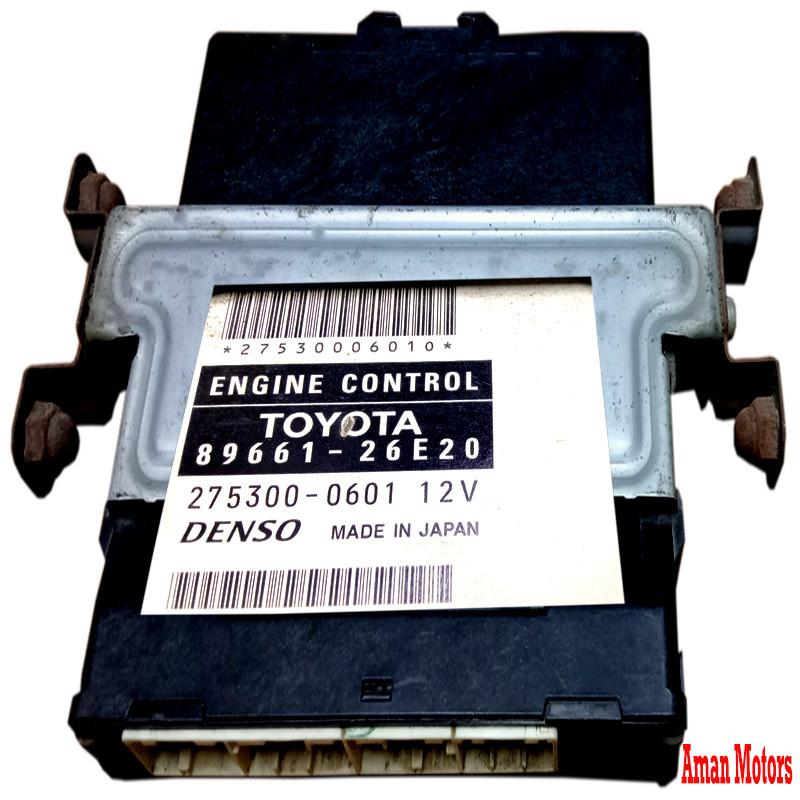 89661-26E20 TOYOTA Hiace 1TR , 2TR Genuine ECU Engine Control 8966126E20