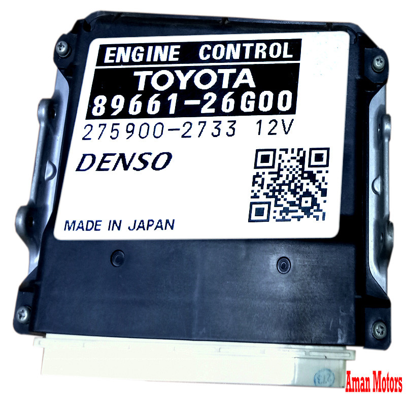 89661-26G00 Engine Computer,TOYOTA Hiace 2014 LDF-KDH206V 8966126G00