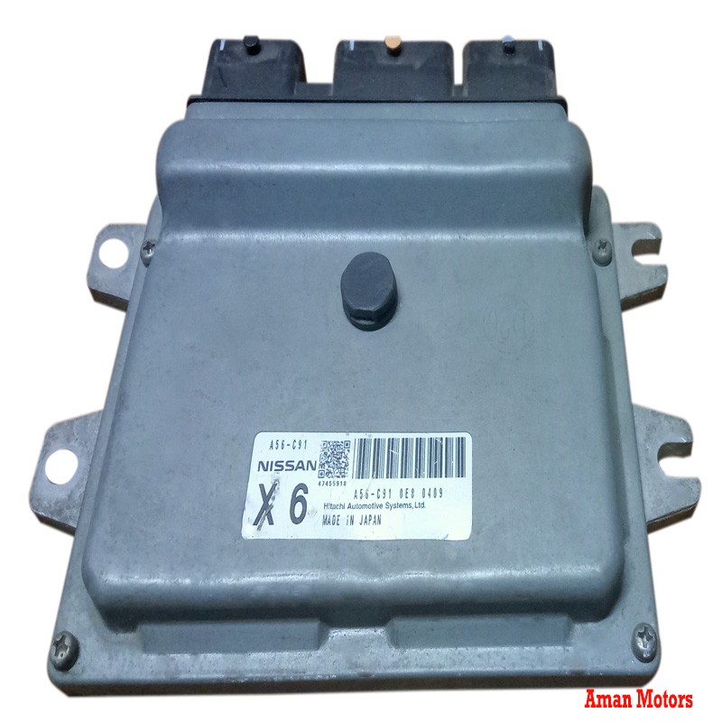 A56-C91 Nissan Dualis - C11 2002-2012 A56 C91 0E8 0409 X6  ECU Primera The Engine Control Unit Used Japan