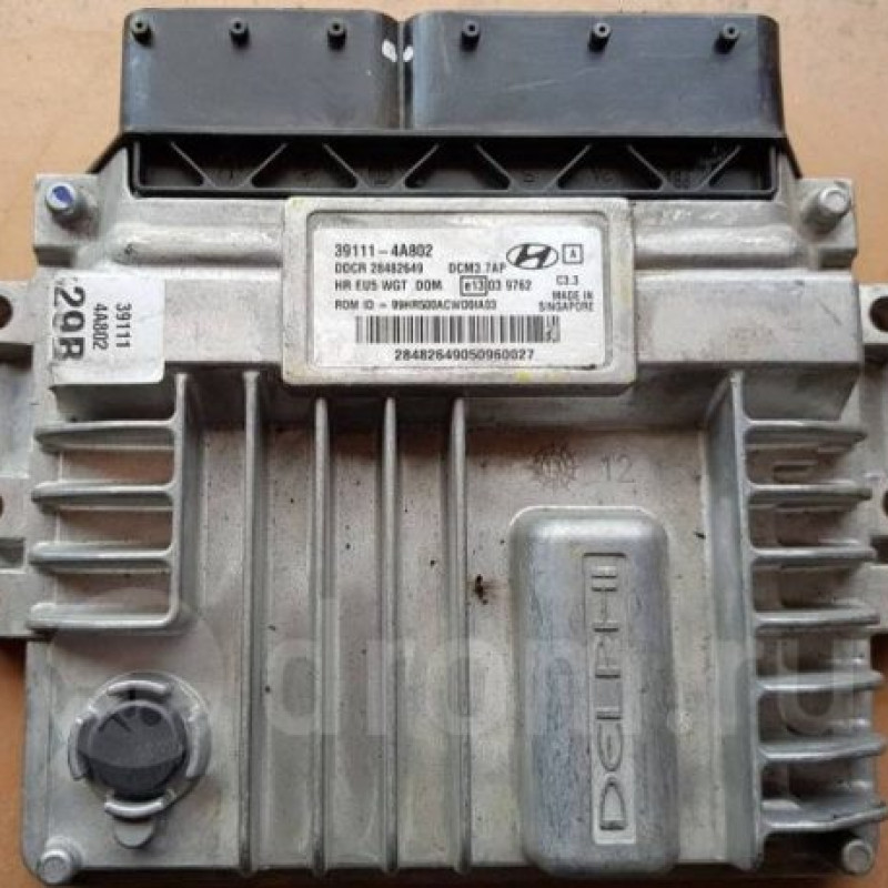 HYUNDAI Porter 2 Bongo 3 Hyundai Starex Engine Control Module ECU 39111 4A802 DDCR 28445909 39111 4A111 39111 4A150 39111 4A832 39111 4A822 39111 4A512 DDCR 28437143 DCM3.7AP