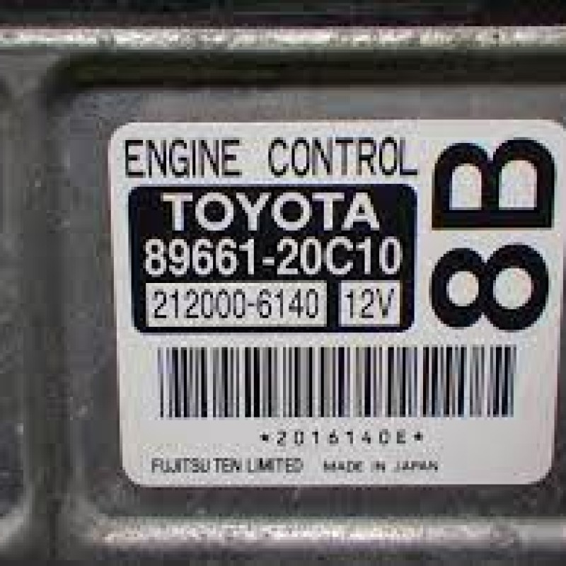 Toyota ZRT265 Premio Engine Control Unit / ECU ECU (89661-20C10 )8G